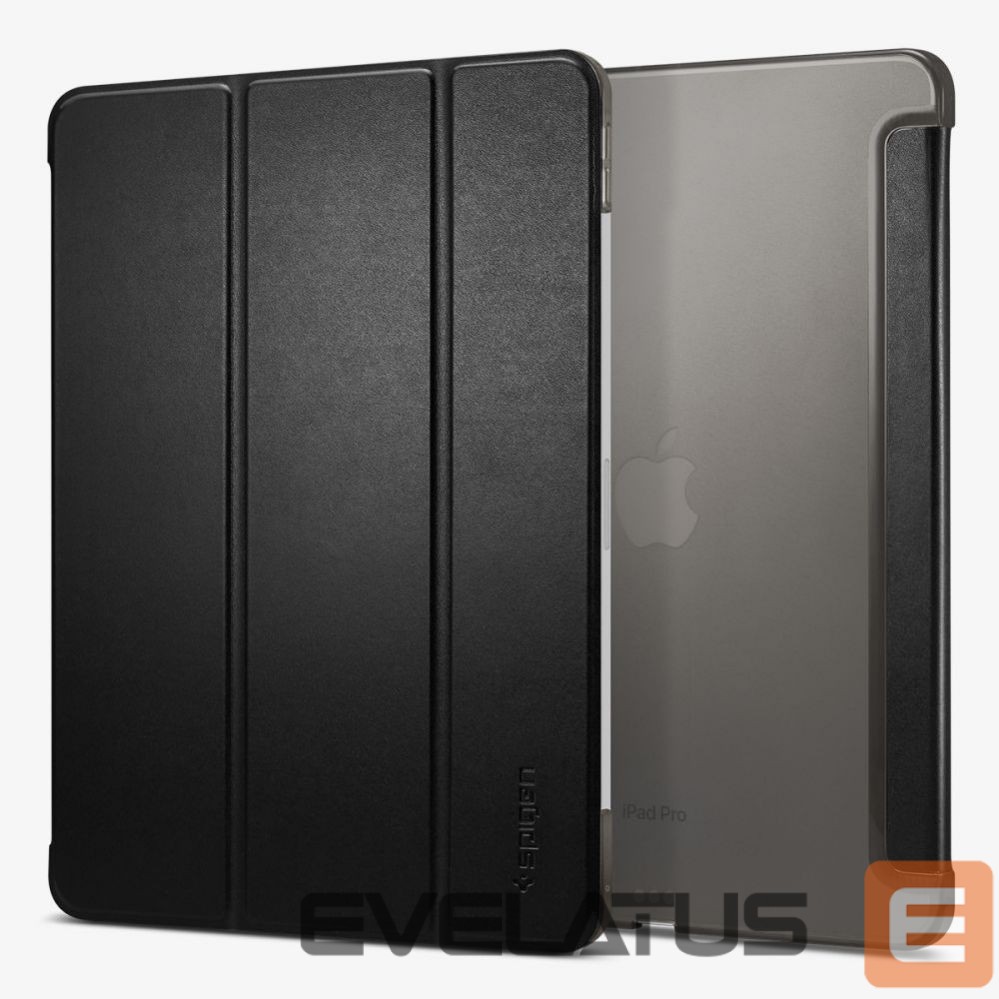 Nugarėlės dėklai Spigen Spigen Smart Fold iPad Pro 13" 2024 Case - Black