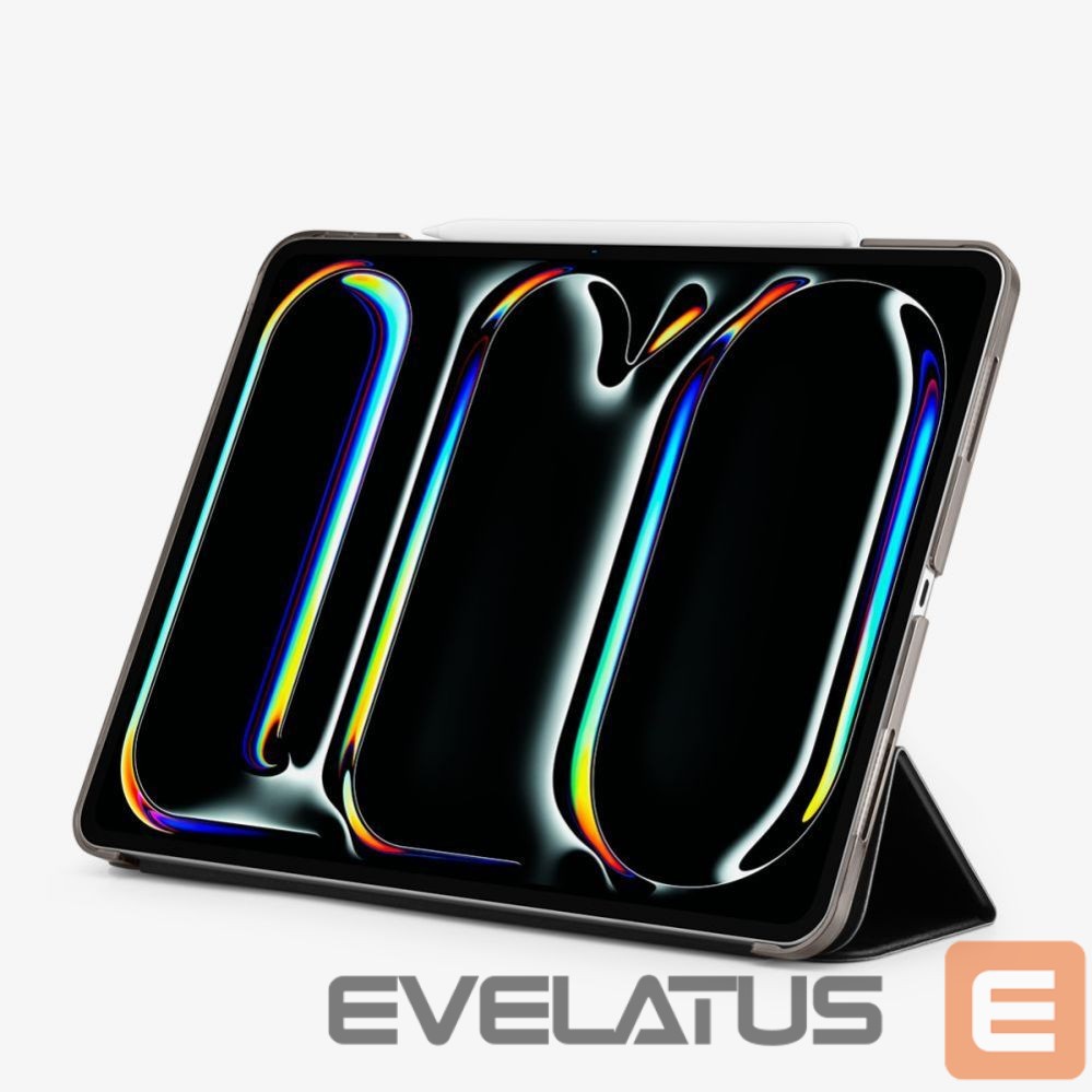 Nugarėlės dėklai Spigen Spigen Smart Fold iPad Pro 13" 2024 Case - Black