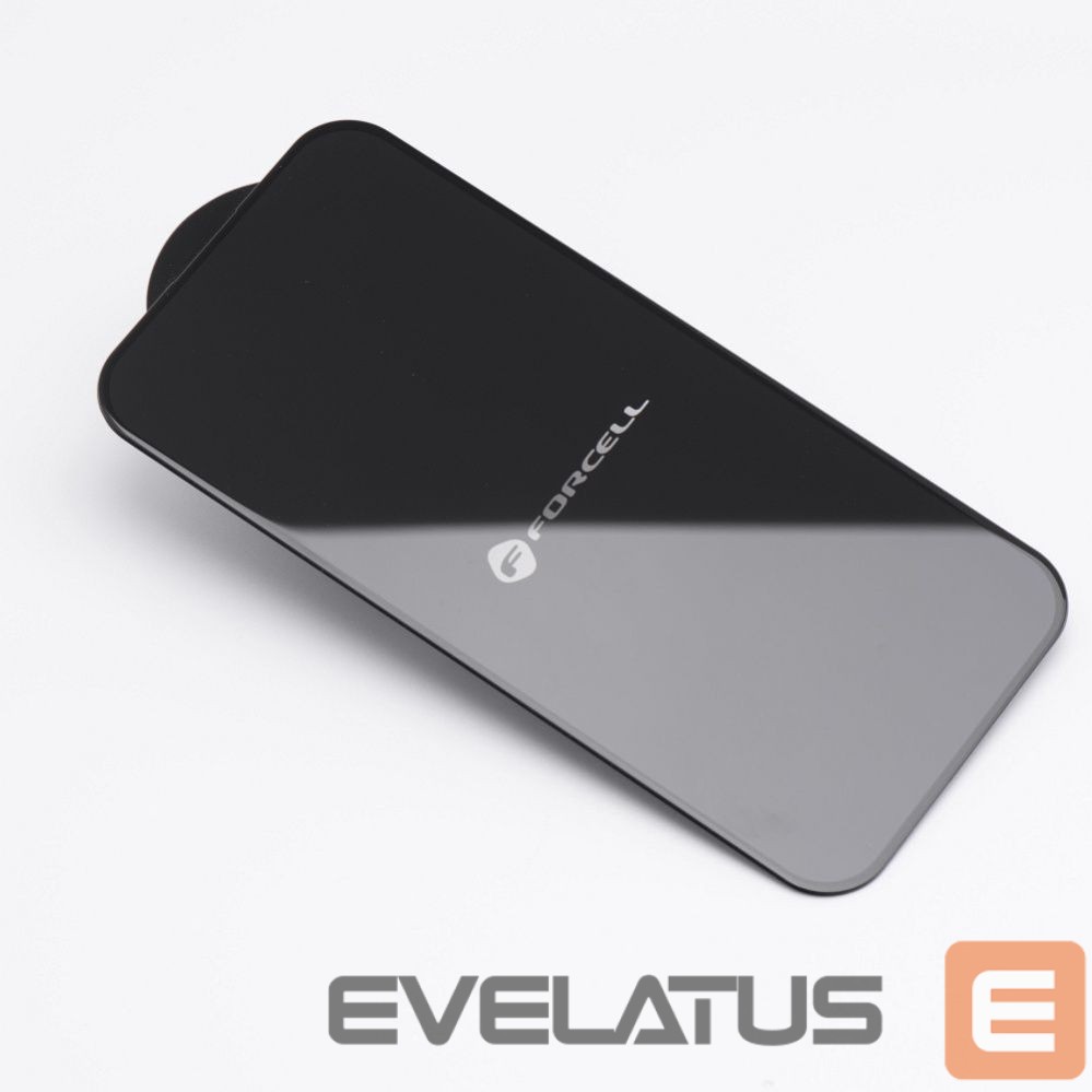 Apsauginiai stiklai Forcell Tempered glass to Samsung S22 / S23 Forcell Ultra Clear Glass black