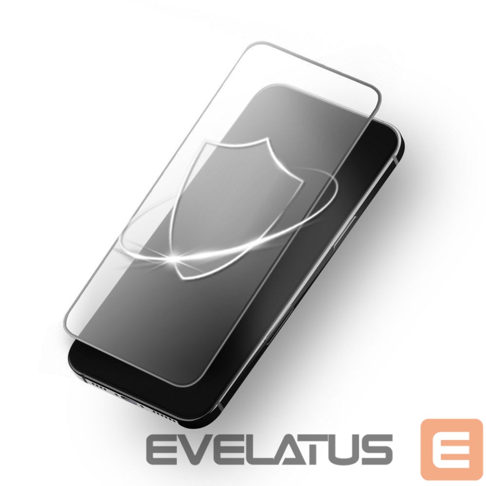 Apsauginiai stiklai Forcell Tempered glass to Samsung S22 / S23 Forcell Ultra Clear Glass black