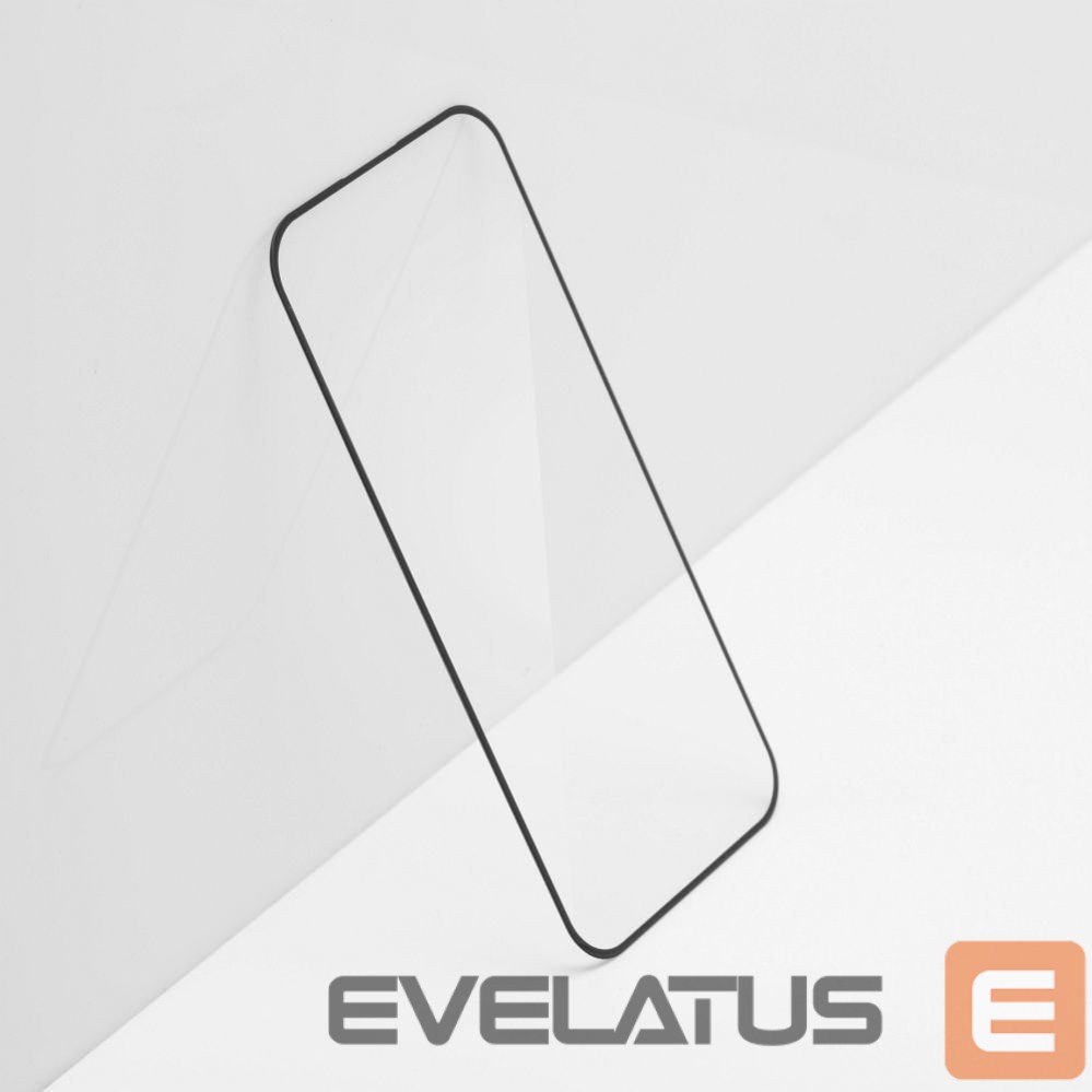 Apsauginiai stiklai Forcell Tempered glass to Samsung S22 / S23 Forcell Ultra Clear Glass black