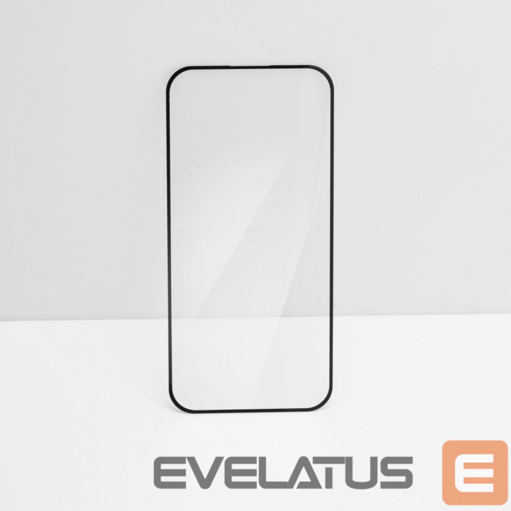 Apsauginiai stiklai Forcell Tempered glass to Samsung S22 / S23 Forcell Ultra Clear Glass black