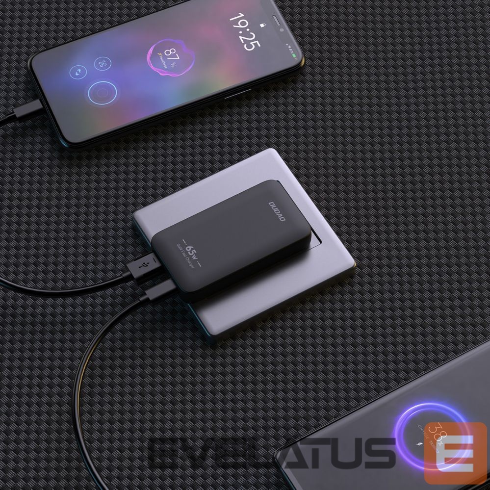 Adapteriai Dudao Black