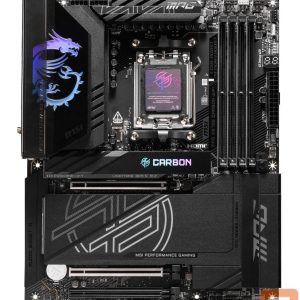 AMD procesoriaus pagrindinė plokštė MSI  MB AMD X870E SAM5 ATX/MPG X870E CARBON WIFI 