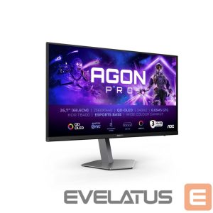 Monitoriai Aoc international  AOC AG276QZD2 27inch OLED 2560x1440 
