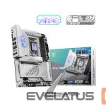 Intel procesoriaus pagrindinė plokštė MSI  MB Z890 S1851 ATX/MPG Z890 EDGE TI WIFI 