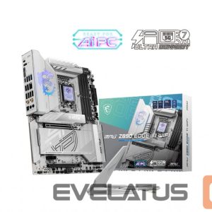 Intel procesoriaus pagrindinė plokštė MSI  MB Z890 S1851 ATX/MPG Z890 EDGE TI WIFI 