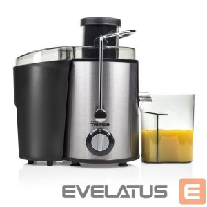Kiti smulkūs buitiniai prietaisai Tristar  Juicer  SC-2284 Type Centrifugal juicer, Black/Stainless steel, 400 W, Number of speeds 2 