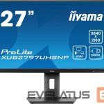 Monitoriai Iiyama  IIYAMA XUB2797UHSNP-B1 27inch IPS UHD 