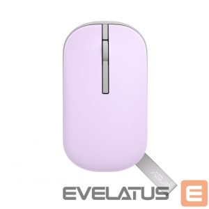 Kompiuterio pelė Asus  Marshmallow Mouse | MD100 | Mouse | 2.4 GHz, Bluetooth | Beige 