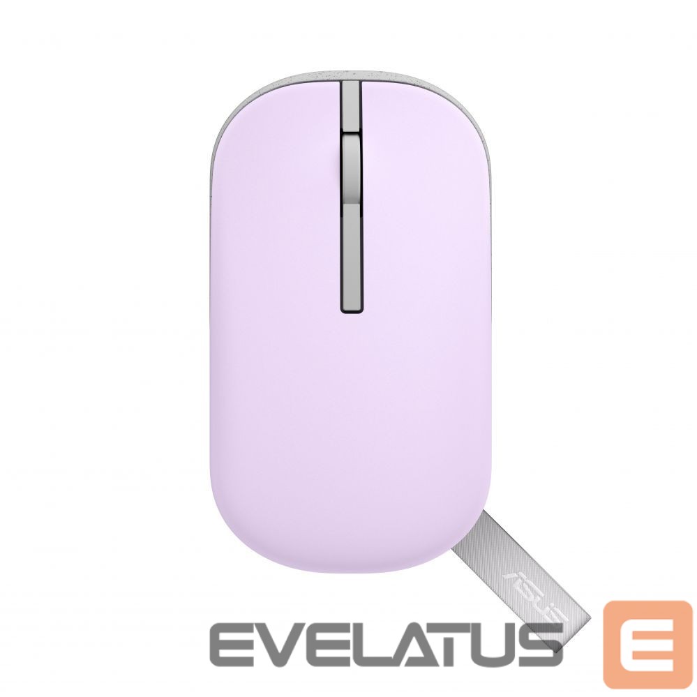 Kompiuterio pelė Asus Marshmallow Mouse | MD100 | Mouse | 2.4 GHz, Bluetooth | Beige