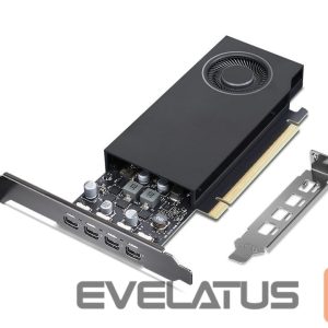 Vaizdo plokštės / Vaizdo plokštės Lenovo  NVIDIA RTX A1000 8GB mini-DP*4 GDDR6 Graphics card | 
