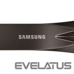 USB atmintinė Samsung  SAMSUNG BAR Plus MUF-256BE4/APC 256 GB, USB 3.1, Grey 