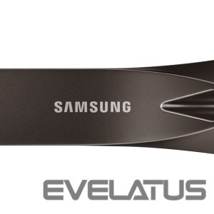 USB atmintinė Samsung  SAMSUNG BAR Plus MUF-256BE4/APC 256 GB, USB 3.1, Grey 