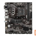 Intel procesoriaus pagrindinė plokštė MSI  A520M PRO Processor family AMD, Processor socket AM4, DDR4, Memory slots 2, Chipset AMD A, Micro ATX 