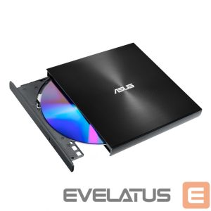 Serveris – kiti priedai Asus  ZenDrive U8M (SDRW-08U8M-U)  Interface  USB Type-C, DVD±RW, CD read speed 24 x, CD write speed 24 x, Black 