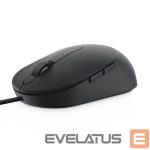 Kompiuterio pelė Dell  Laser Mouse MS3220 wired, Black, Wired - USB 2.0 