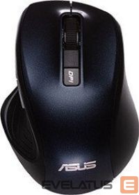 Kompiuterio pelė Asus  MW202 2.4GHz Wireless Optical Mouse, Wireless connection, Blue 