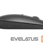 Kompiuterio pelė Lenovo  ThinkBook Bluetooth Silent Mouse Iron Grey, Bluetooth 5.0 