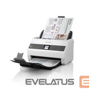 Spausdintuvai EPSON  WorkForce DS-730N Colour, Document Scanner 