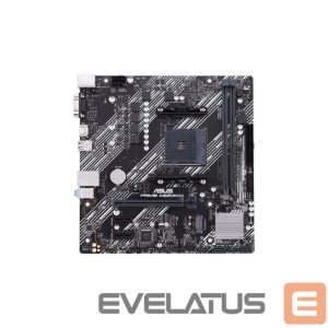 Intel procesoriaus pagrindinė plokštė Asus  PRIME A520M-K Processor family AMD, Processor socket AM4, DDR4, Memory slots 2, Supported hard disk drive interfaces M.2, SATA, Number of SATA connectors 4, Chipset AMD A, Micro ATX 