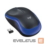 Kompiuterio pelė Logitech  Blue, Wireless Mouse, 