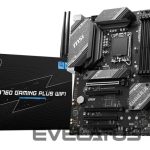 Intel procesoriaus pagrindinė plokštė MSI  B760 GAMING PLUS WIFI 