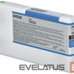 Eksploatacinės medžiagos spausdintuvams EPSON  T6532 Ink Cartridge, Cyan 