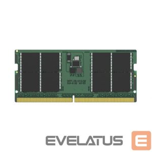 Kompiuterių komponentai Kingston  KINGSTON 32GB DDR5 5600MT/s SODIMM 