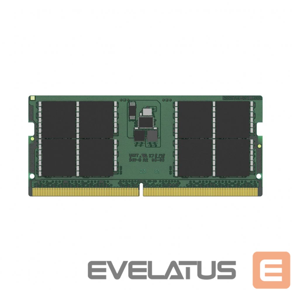 Kompiuterių komponentai Kingston KINGSTON 32GB DDR5 5600MT/s SODIMM