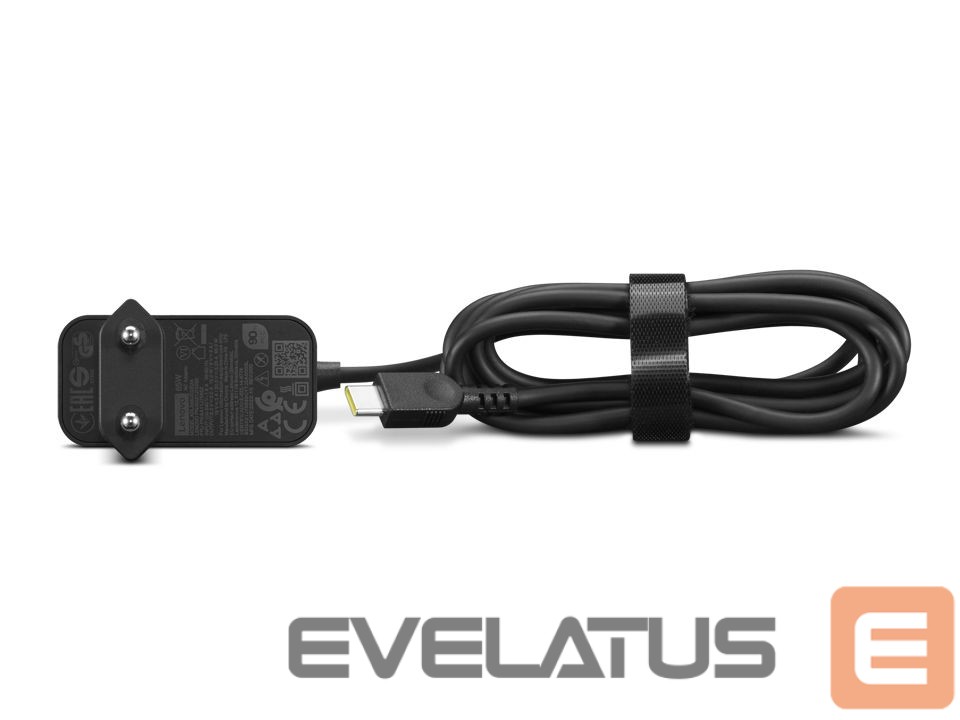 Aksesuarai kompiuterinei technikai Lenovo LENOVO 65W USB-C Wall Adapter - EU