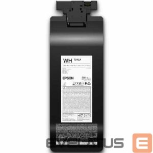 Eksploatacinės medžiagos spausdintuvams EPSON  UltraChrome DG2 White T54LA00 (800ml) 