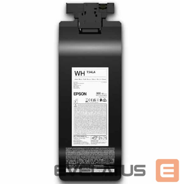 Eksploatacinės medžiagos spausdintuvams EPSON UltraChrome DG2 White T54LA00 (800ml)
