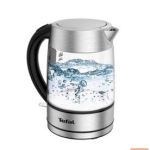 Virdulys TEFAL  KI772D Kettle, Stainless Steel/Black 