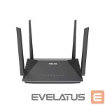 Maršrutizatoriai Asus  RT-AX52 AX1800 AiMesh wireless router EU/13/P_EU, Black 