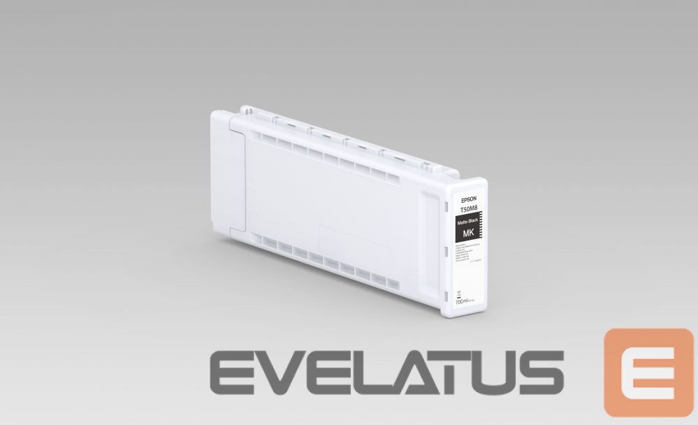 Eksploatacinės medžiagos spausdintuvams EPSON Singlepack UltraChrome XD3 Matte Black T50M8N (700ml)