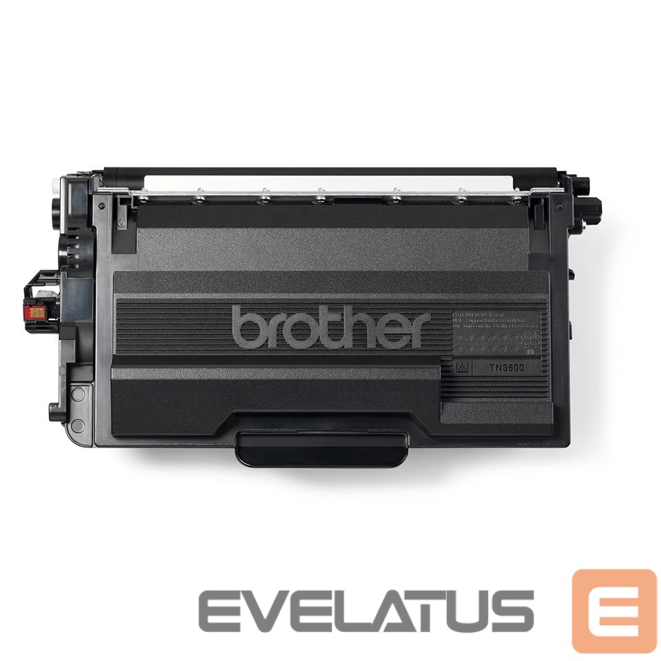 Eksploatacinės medžiagos spausdintuvams Brother TN-3600 Genuine Toner Cartridge, Black