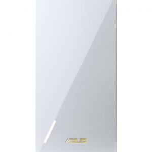 Maršrutizatoriai Asus  AX3000 Dual-band WiFi 6 Range Extender (EU) | RP-AX58 | 802.11ax | 574+2402 Mbit/s | 10/100/1000 Mbit/s | Ethernet LAN (RJ-45) ports 1 | Mesh Support Yes | MU-MiMO No | No mobile broadband | Antenna type Internal 