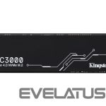 Kietasis diskas SDD Kingston  KC3000 1024GB PCIe 4.0 SSD 