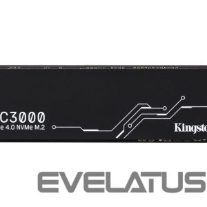 Kietasis diskas SDD Kingston  KC3000 1024GB PCIe 4.0 SSD 