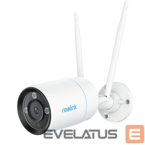 Internetinė kamera Reolink  W330 4K WiFi 6 Surveillance Camera, Faster Speed & Higher Stability, White 