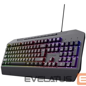 Kompiuterio klaviatūra Trust  KEYBOARD USB GXT 836 EVOCX/ENG 24722 