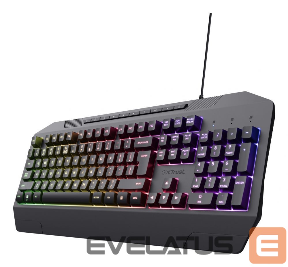 Kompiuterio klaviatūra Trust KEYBOARD USB GXT 836 EVOCX/ENG 24722