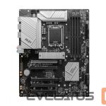 Intel procesoriaus pagrindinė plokštė MSI  PRO B760-P II | Processor family Intel | Processor socket LGA1700 | DDR5 | Number of SATA connectors 4 