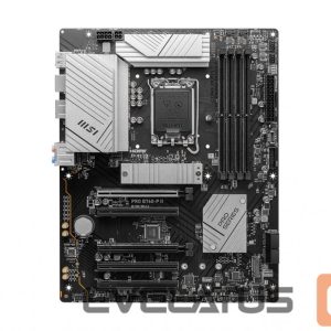 Intel procesoriaus pagrindinė plokštė MSI  PRO B760-P II | Processor family Intel | Processor socket LGA1700 | DDR5 | Number of SATA connectors 4 