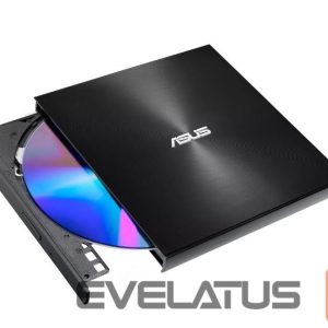 Moduliai ir siųstuvai Asus  DVD RW USB2 8X EXT RTL BLACK/SDRW-08U8M-U/BLK/G/AS/P2G 