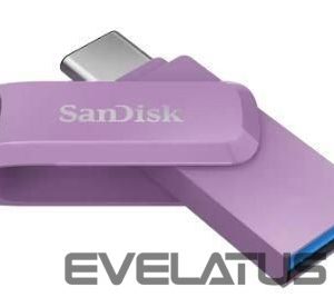 USB atmintinė SANDISK BY WESTERN DIGITAL  MEMORY DRIVE FLASH USB-C 512GB/SDDDC3-512G-G46L SANDISK 