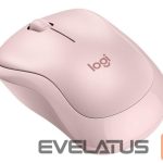 Kompiuterio pelė Logitech  MOUSE BLUETH OPTICAL M240/ROSE 910-007121 