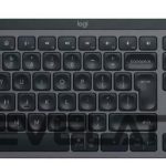 Kompiuterio klaviatūra Logitech  KEYBOARD WRL MX KEYS ENG/GRAPHITE 920-011589 