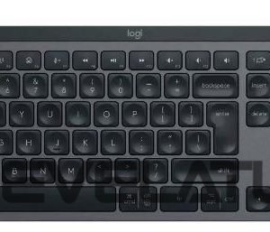 Kompiuterio klaviatūra Logitech  KEYBOARD WRL MX KEYS ENG/GRAPHITE 920-011589 